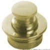 Polished brass knob 19 mm - Artnr: 38.181.27 2