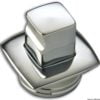Knob + ring 19mm max pearl br. - Artnr: 38.181.57 1