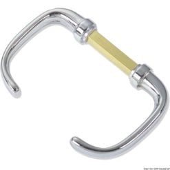 Chrome brass handle 8 mm - Artnr: 38.394.00 15