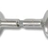 Chr.brass double knob handle - Artnr: 38.348.52 1