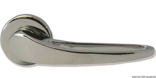 Chr.brass double knob handle - Artnr: 38.348.52 6