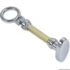 Chrome brass handle 8 mm - Artnr: 38.394.00 2