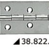 S.S hinge 70x40 mm - Artnr: 38.822.03 2