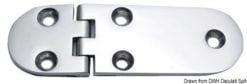 Standard hinge w/studs 70x40mm - Artnr: 38.883.30 68