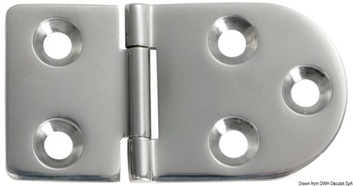 Standard hinge w/studs 70x40mm - Artnr: 38.883.30 14