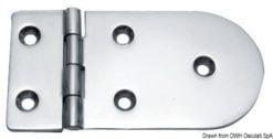 Standard hinge w/studs 66x66mm - Artnr: 38.883.18 47