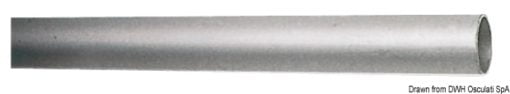 Anodized aluminium pipe 30 x 1 mm x 2 m - Artnr: 41.033.00 3