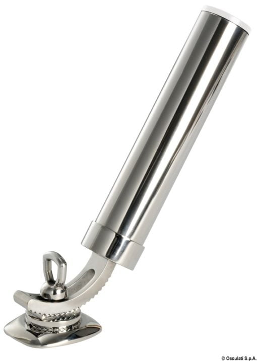 Rod holder AISI 316 90 x 60 mm - Artnr: 41.167.90 3