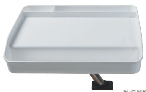 Bait tray to be fitted to rod holders 700 x 420 mm - Artnr: 41.168.17 7