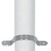 Wall rod holder 41mm white - Artnr: 41.168.09 1