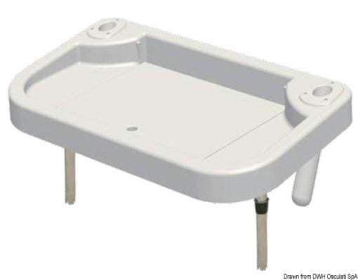 Bait tray to be fitted to rod holders 700 x 420 mm - Artnr: 41.168.17 6