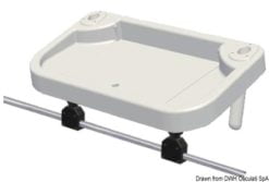 Bait tray to be fitted to rod holders 460 x 375 mm - Artnr: 41.168.07 9