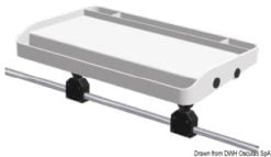 Bait tray to be fitted to rod holders 460 x 375 mm - Artnr: 41.168.07 8