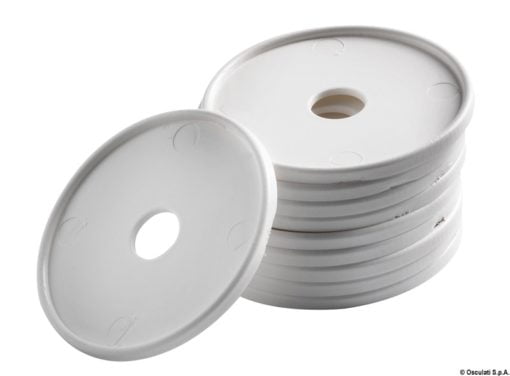Polyethylene under plate,round - Artnr: 41.412.38 3