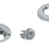 Plate+screw kit for handrails - Artnr: 41.907.00 2
