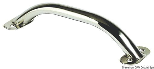 Handrail 8-5/8“ (oval bracket) ss304 - Artnr: 41.911.09 3