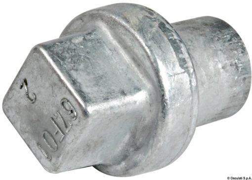 Zinc anode cylinder for Yamaha 80/250 HP - Artnr: 43.260.19 4