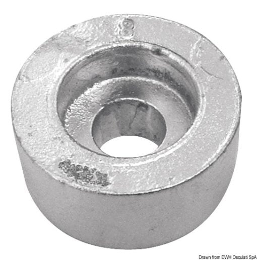 Aluminium ring anode for Suzuki 4/300 HP outboard - Artnr: 43.261.01 3