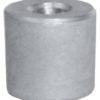 Collecteur aluminium anode 40/50/60 HP - Artnr: 43.292.22 2