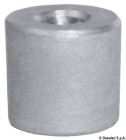 Collecteur aluminium anode 70/90/115 HP - Artnr: 43.292.31 5