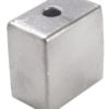 Anodo piede 50/200 HP alluminio diam. foro 3/8“x16 - Artnr: 43.317.11 2