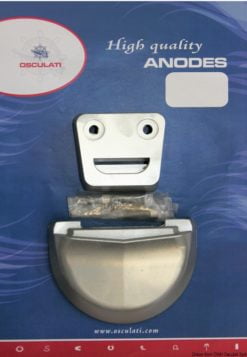 Anode kit for Volvo engines SX-A-DPS magnesium - Artnr: 43.346.02 15