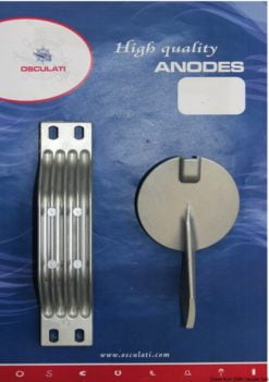 Anode kit for Yamaha outboards 200/300 aluminium - Artnr: 43.353.01 6