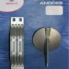 Anode kit for Yamaha outboards 200/300 aluminium - Artnr: 43.353.01 1