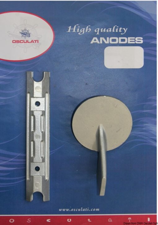 Anode kit for Yamaha outboards 60/90 aluminium - Artnr: 43.354.01 3