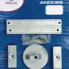Anode kit for Mercury 4-pcs. magnesium - Artnr: 43.355.02 1