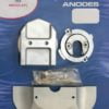 Anode kit Alpha I aluminium - Artnr: 43.359.01 1
