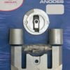 Anode kit Bravo I aluminium - Artnr: 43.360.01 1