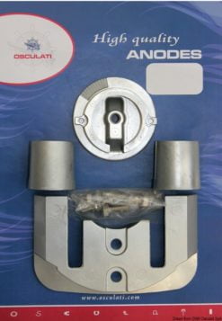 Anode kit Bravo II/III aluminium - Artnr: 43.361.01 8