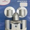 Anode kit Bravo III-04 aluminium - Artnr: 43.362.01 1