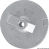 Flat fin aluminium anode Alpha/Bravo 35/300 HP - Artnr: 43.423.11 1