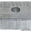 Aluminium anode for Mercury 4/5/6 HP - Artnr: 43.433.04 2