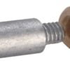 Anode Volvo 67 mm x Ø 1/2’’ BSPT - Artnr: 43.540.10 2