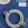 Openable aluminium leg anode SD20>SD50 - Artnr: 43.546.02 1