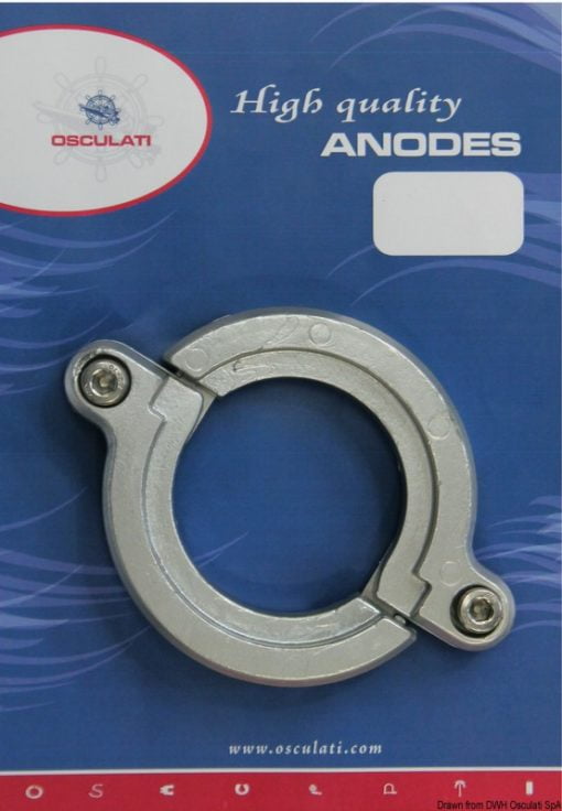 Openable zinc leg anode SD20>SD50 - Artnr: 43.546.01 3