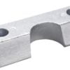 Aluminium base anode Volvo DuoProp 290 - Artnr: 43.551.10 2