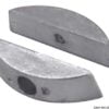 Pair of zinc anodes for foldable propellers - Artnr: 43.555.00 1