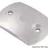 Zinc plate 80x55 mm - Artnr: 43.600.05 2