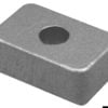 Zinc anode Tohatsu 4/6 HP - 2/4-stroke - Artnr: 43.640.20 1