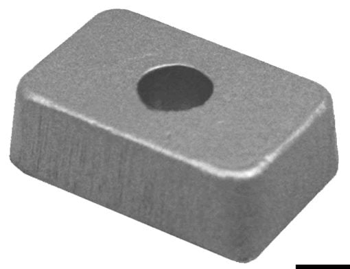 Aluminium anode Tohatsu 4/6 HP - 2/4-stroke - Artnr: 43.640.21 3