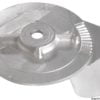 Anodo MERCURY pinna 25/50 HP alluminio - Artnr: 43.822.16 1
