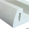 PVC profile 72x30mm 2m grey - Artnr: 44.021.00 2