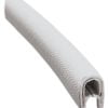 White PVC profile 1.5x4mm - Artnr: 44.491.01 1