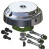 Anti-theft device X90 90° chromed hub cover - Artnr: 45.055.06 1