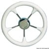 Steer.wheel,soft polyur.,white - Artnr: 45.128.03 1