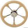 Steer.wheel,soft polyur.,cream - Artnr: 45.128.04 2